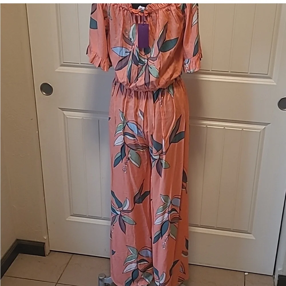NWOTs Lascana 2 Piece Leisurewear Beach  Cover Up - Picture 3 of 7